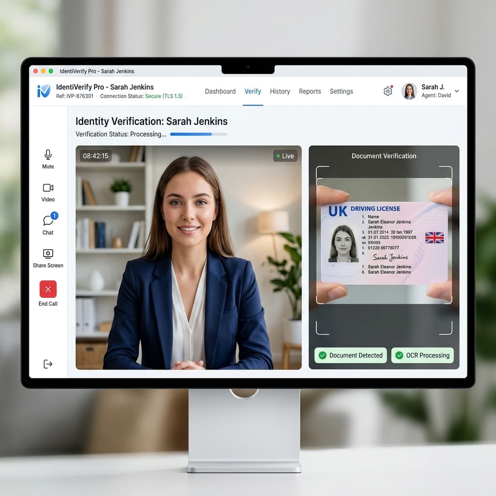 Video e-KYC Platform
